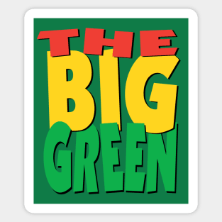 The Big Green Sticker